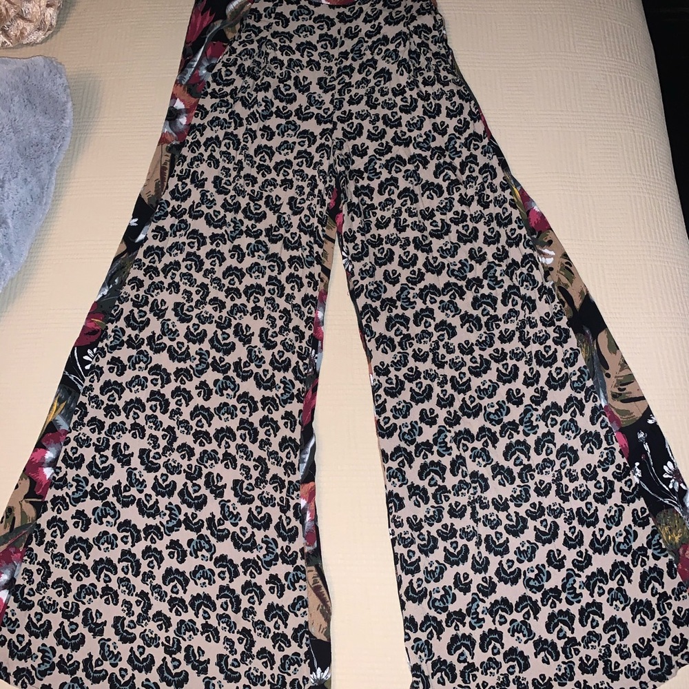 Printed free people pants